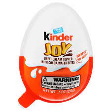 Kinder Joy Eggs