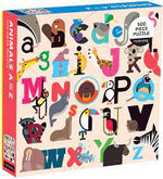 Animals A-Z 500 Piece P