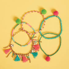 Llama Love Bracelet Set