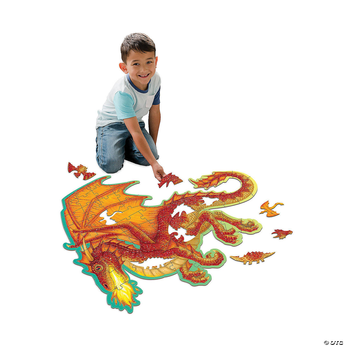 FLOOR PUZZLE: DRAGON