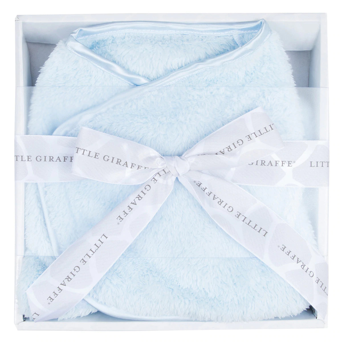 Little Giraffe Stretch Chenille Dreampod - Blue