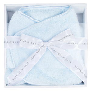 Little Giraffe Stretch Chenille Dreampod - Blue