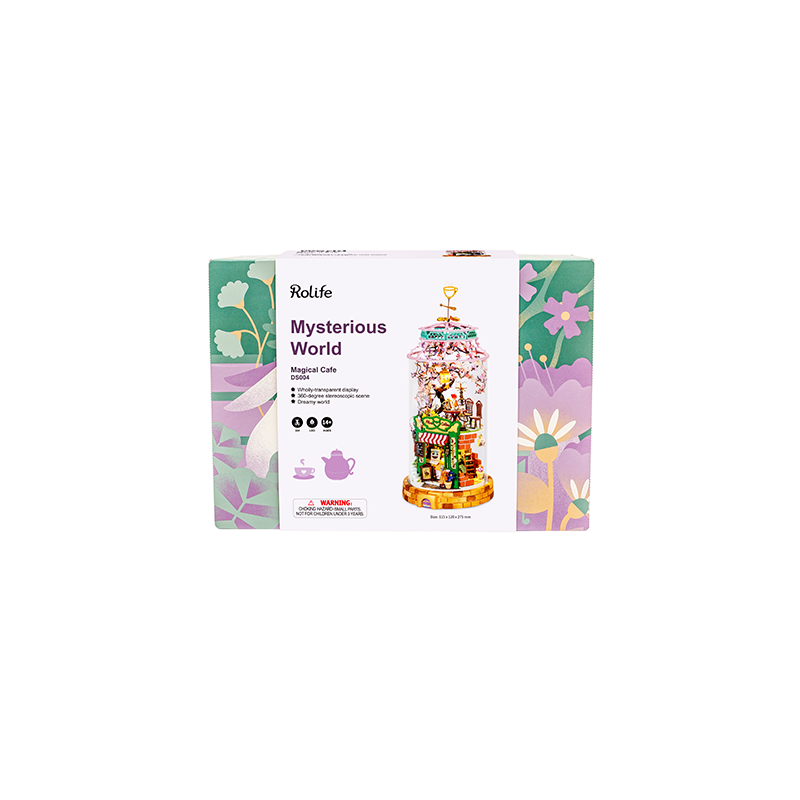 3D Miniature: Magical Cafe