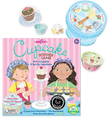 Cupcake Spinner Game