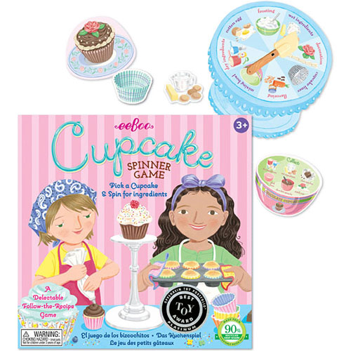 Cupcake Spinner Game