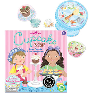 Cupcake Spinner Game