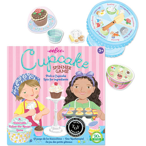 Cupcake Spinner Game