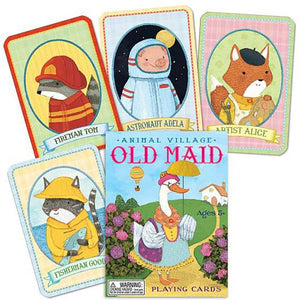 Animal Old Maid Playing Cards