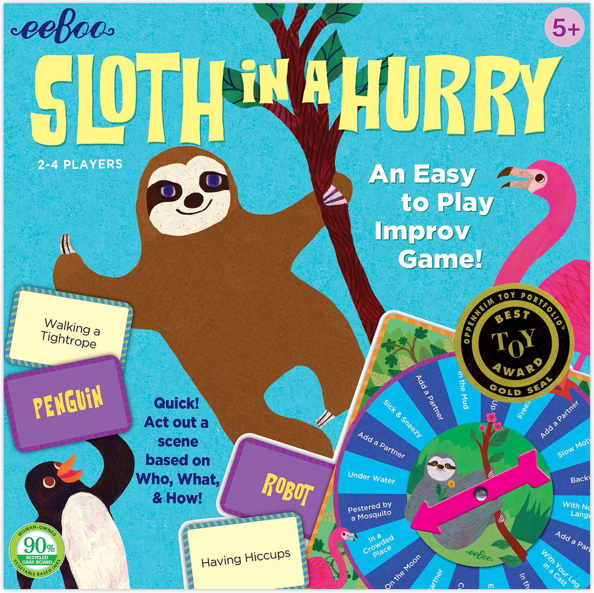 Sloth in a Hurry Action Game