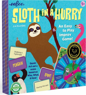 Sloth in a Hurry Action Game