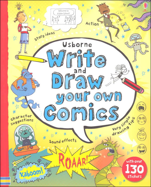 Write and Draw Your Own Comics Ir