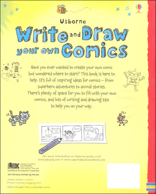 Write and Draw Your Own Comics Ir