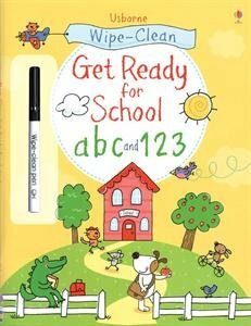 Wipe-Clean Ready for School Activity Book