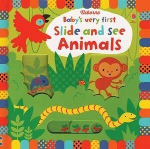 Baby’S Very First Slide And See Animals
