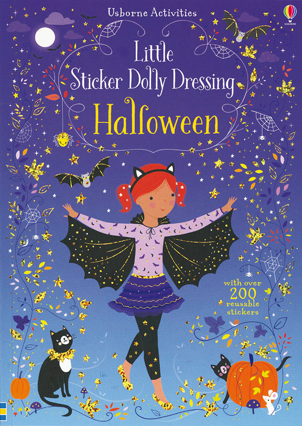 Little Sticker Dolly Dressing Halloween