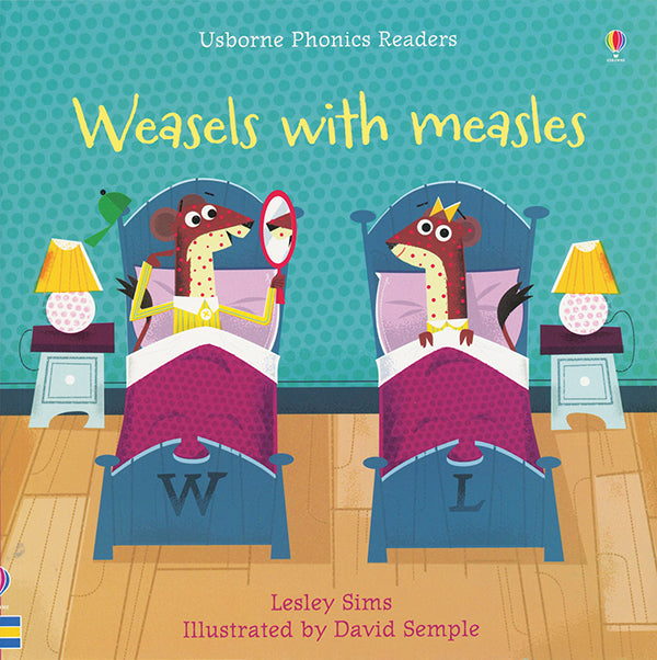 Weasels with Measles - Gingerbread House Toys