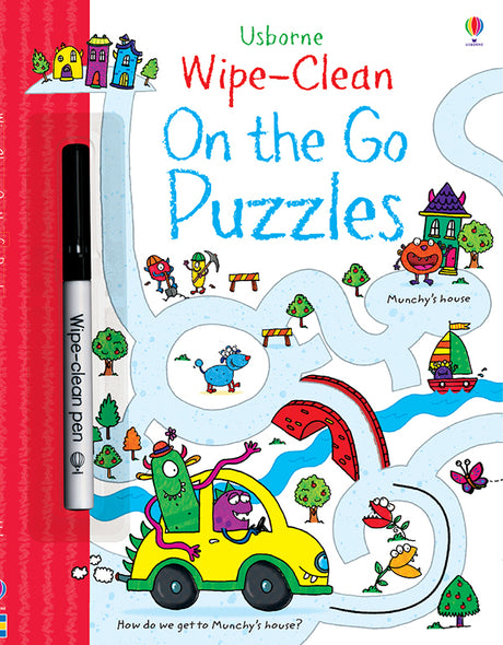 Wipe-Clean, On The Go Puzzles