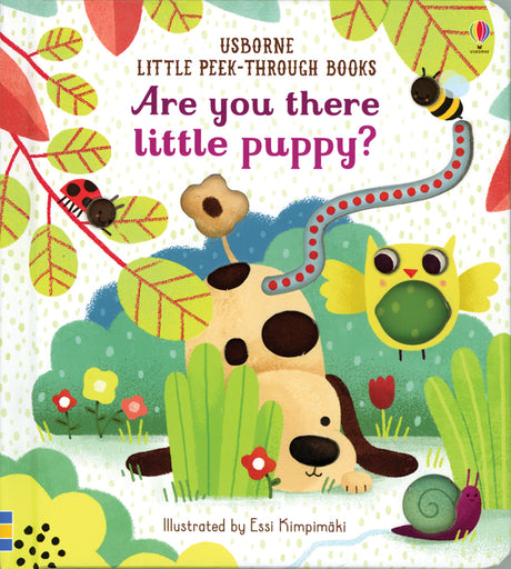 Are You There Little Puppy?