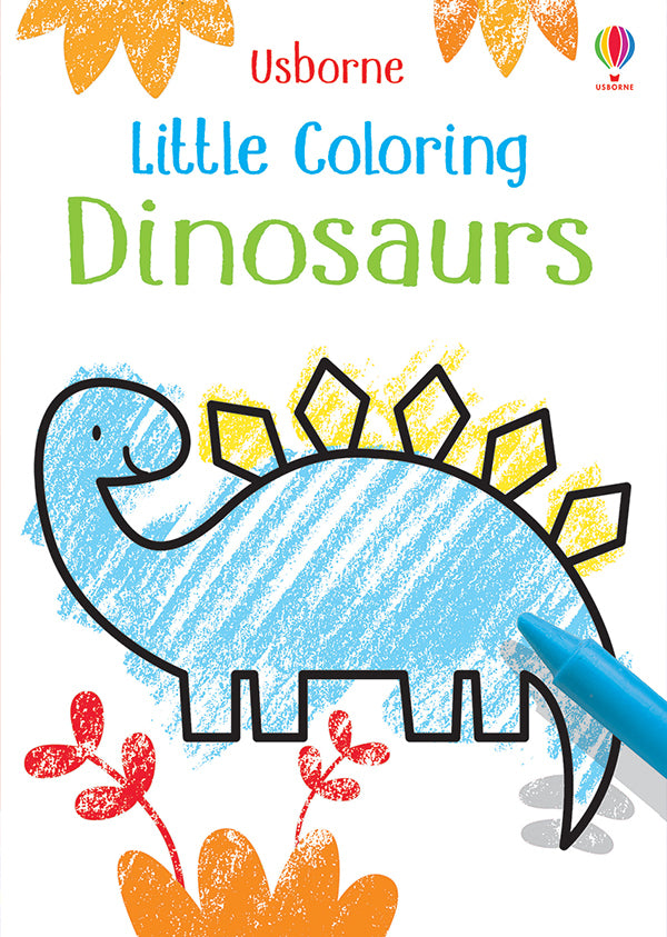 Little Coloring Dinosaurs