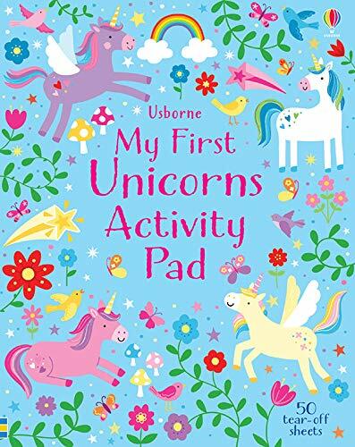 My First Unicorns Activity Pad