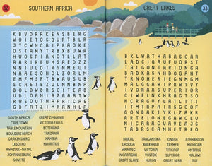 Travel Wordsearches