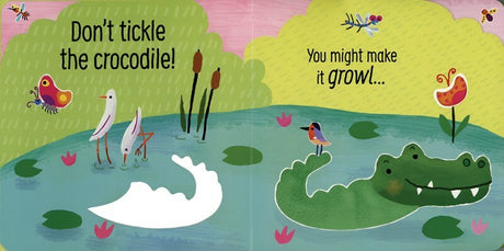Don't Tickle the Crocodile!