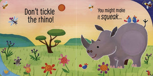 Don't Tickle the Crocodile!