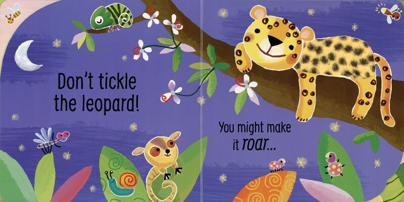 Don't Tickle the Crocodile!