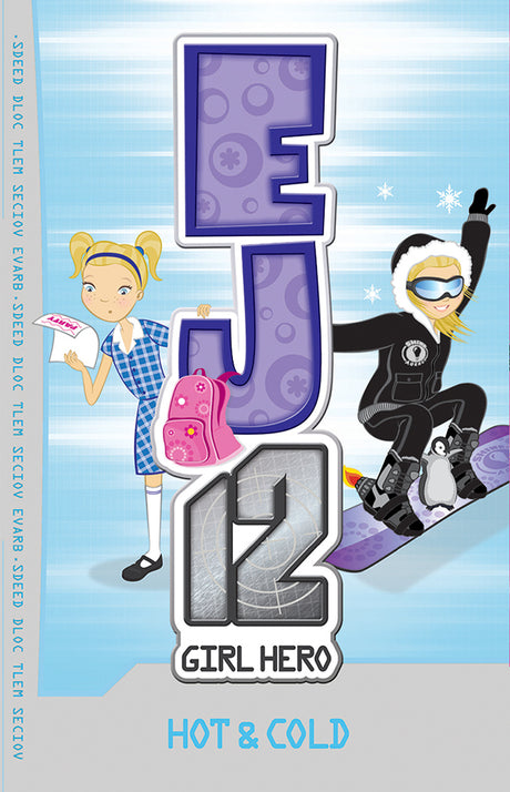 Ej12 Girl Hero, Hot  Cold