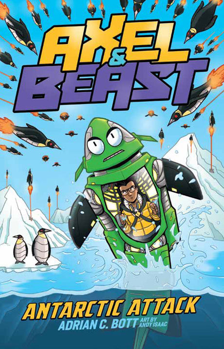 Axel  Beast, Antarctic Attack