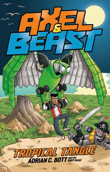 Axel  Beast, Tropical Tangle