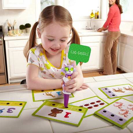 Hot Dots Jr. Kat - The Talking, Teaching Kitty Pen
