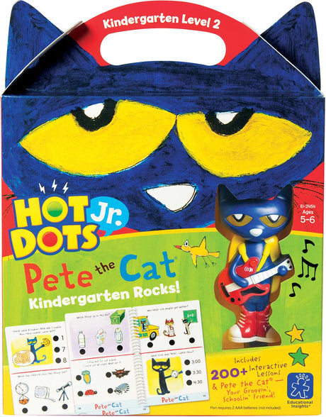 Hot Dots Jr. Card Set - Colors