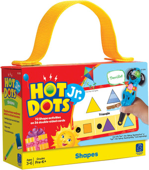 Hot Dots Jr. Card Set - Shapes
