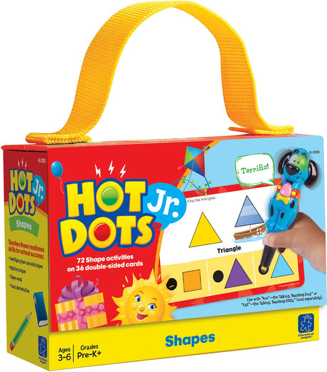 Hot Dots Jr. Card Set - Shapes
