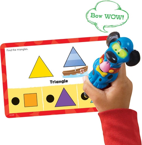 Hot Dots Jr. Card Set - Shapes