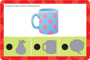 Hot Dots Jr. Card Set - Shapes