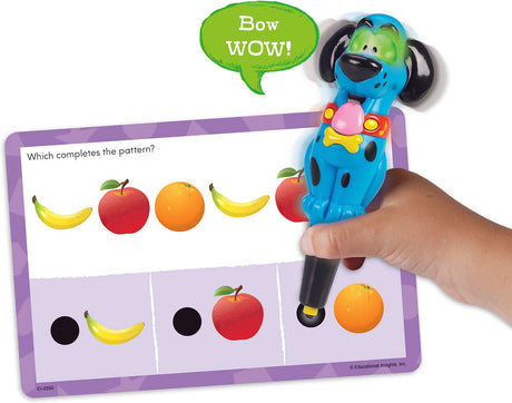 Hot Dots Jr. Card Set - Patterns & Sequencing