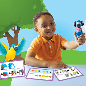 Hot Dots Jr. Card Set - Patterns & Sequencing