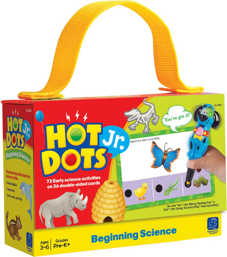 Hot Dots Jr. Card Set - Beginning Science