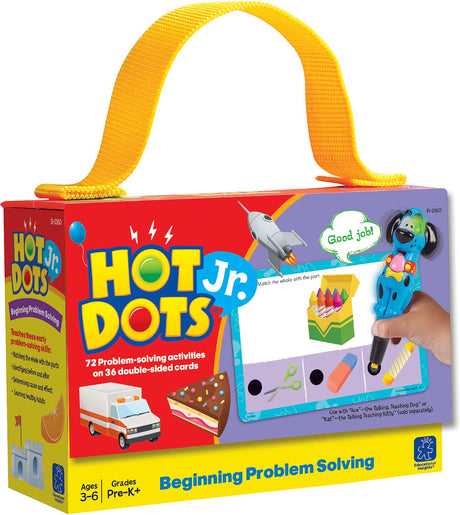 Hot Dots Jr. Card Set - Problem Solving