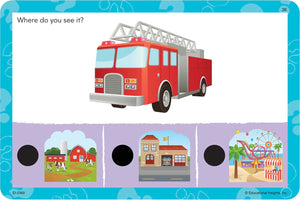 Hot Dots Jr. Card Set - Problem Solving
