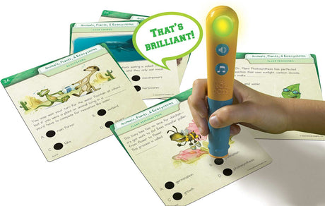 Hot Dots Science Cards Animals, Plants, And Ecosystems
