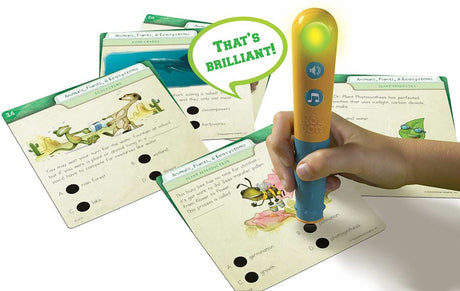Hot Dots Science Cards Animals, Plants, And Ecosystems