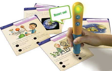 Hot Dots Science Cards Astronomy