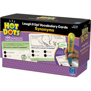 Hot Dots Laugh It Up! Synonyms