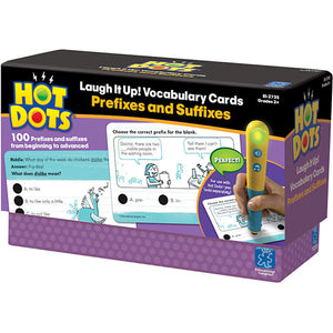 Hot Dots Laugh It Up! Prefixes And Suffixes