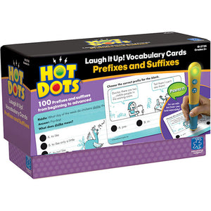 Hot Dots Laugh It Up! Prefixes And Suffixes