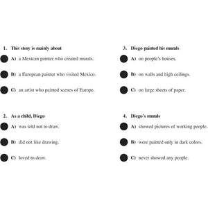 Hot Dots Reading Comprehension Card Set - Getting the Main Idea