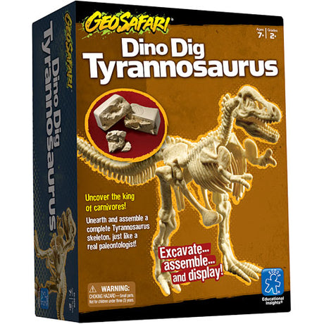 Geosafari Dino Dig Tyrannosaurus
